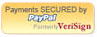 Paypal formerly VeriSign